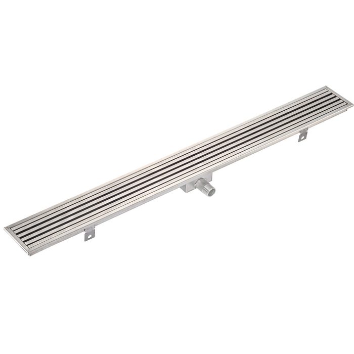 SUG-SR1018C 排水ユニット 中央排水仕様 （ステンレスグレーチング・ローレットタイプ） W94×L1794mm