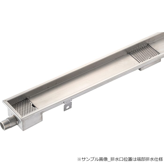 SUG-SR1018C 排水ユニット 中央排水仕様 （ステンレスグレーチング・ローレットタイプ） W94×L1794mm
