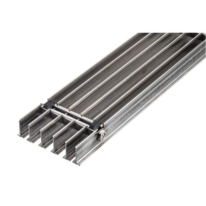 SUG-SR1018C 排水ユニット 中央排水仕様 （ステンレスグレーチング・ローレットタイプ） W94×L1794mm