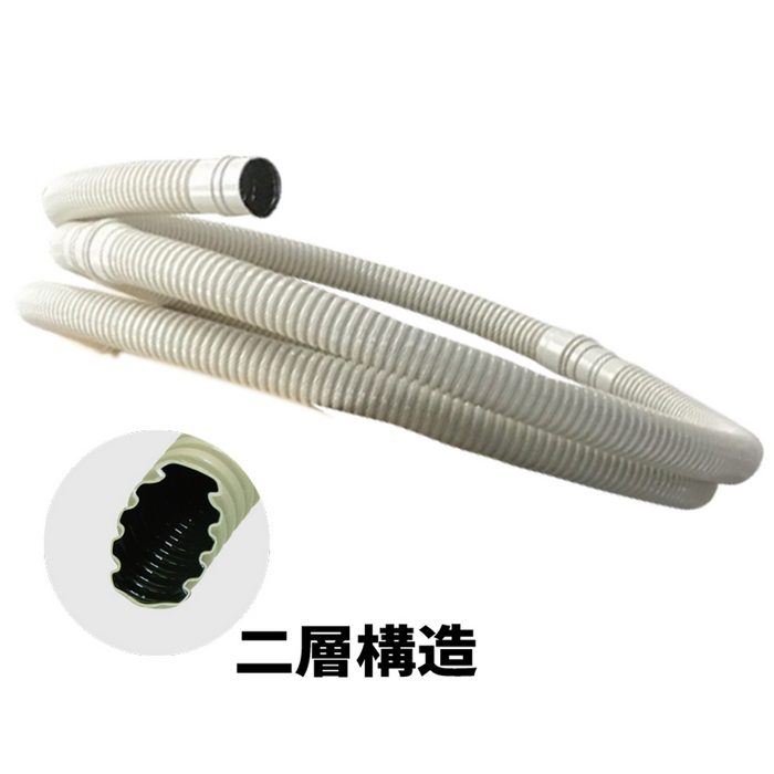 入荷待ち】JHD-14 JAPPY エアコン用 ドレンホース 50m 因幡電機産業