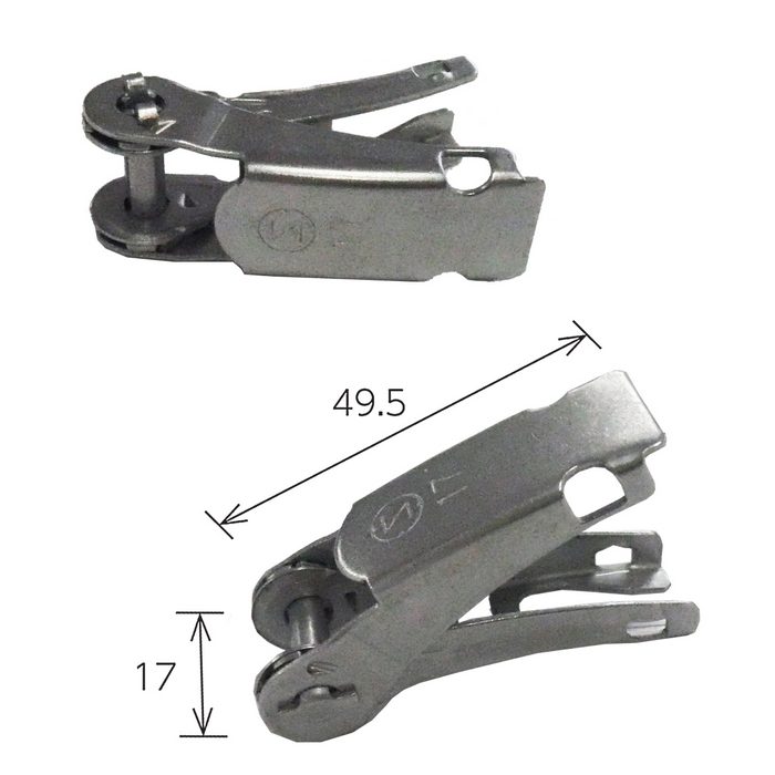 JSB-R1020 JAPPY ステンレスバンド ラチェット式締付金具 10mm用 20個入