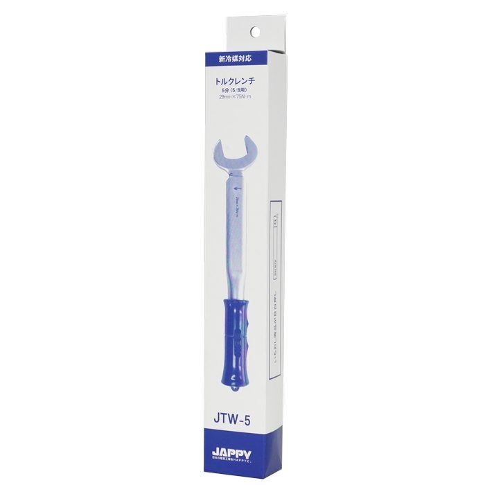 JTW-5 JAPPY トルクレンチ 5分用 L280mm