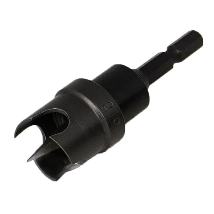 KVR-21-JP JAPPY ビニールホルソー 六角軸タイプ 21×77mm