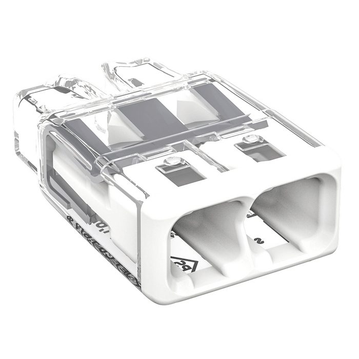 WGZ-2-JP JAPPY 薄型差込電線コネクタ WGZシリーズ ホワイト 120個入