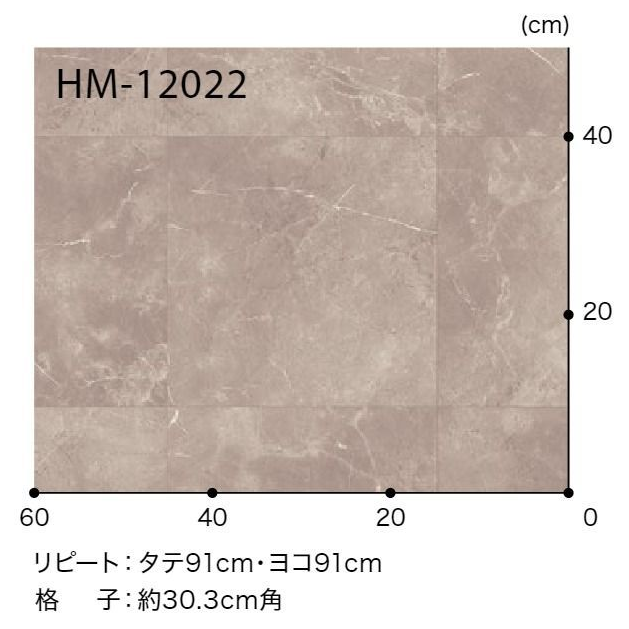 HM-12021  ホームフロア 住宅用クッションフロア STONE コレマンティーナ