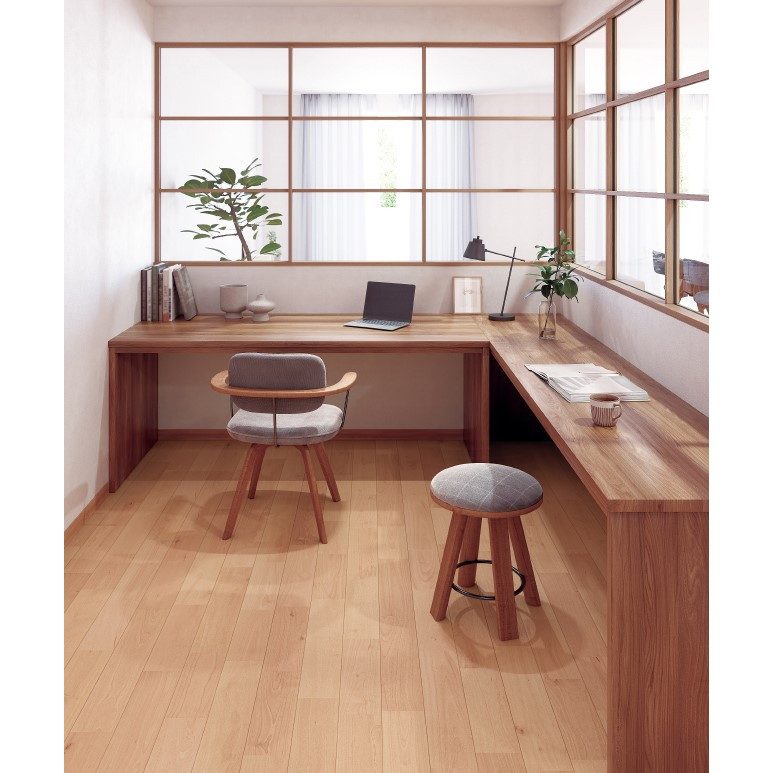 HM-12058  ホームフロア 住宅用クッションフロア WOOD イノセントチェリー