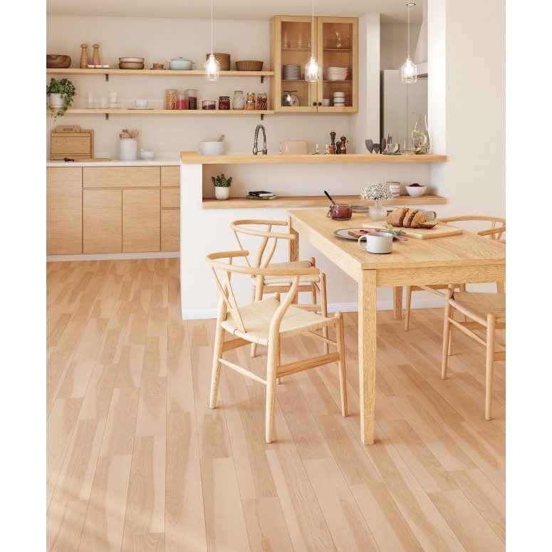 HM-12084  ホームフロア 住宅用クッションフロア WOOD カバザクラ