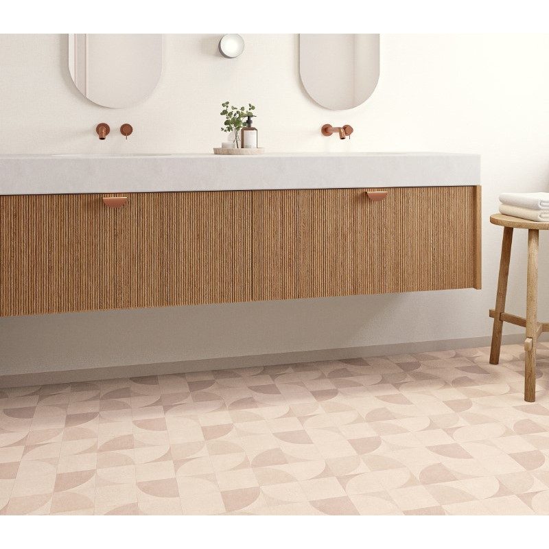 HM-12174  ホームフロア 住宅用クッションフロア PLAIN & PATTERN ジオタイル