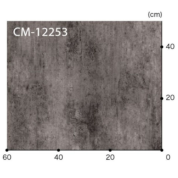 CM-12253  ホームフロア 機能性クッションフロア CMフロア コンクリート