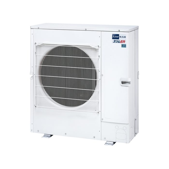 PLZX-ERMP140H4 パッケージエアコン スリムER  4方向天井カセット形（i-スクエアタイプ） 同時ツイン フリーコンポマルチ P140形 三相200V 室内機・室外機・標準パネル・分配管・ワイヤードリモコン