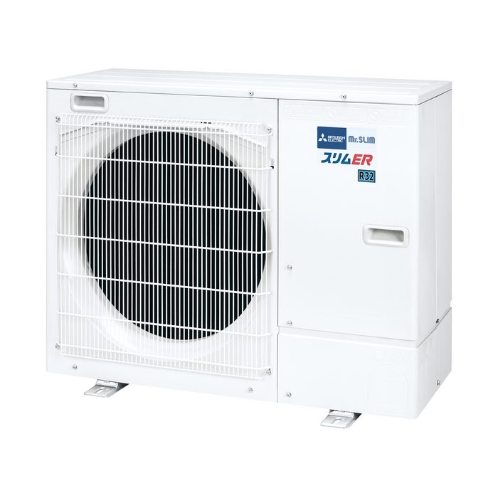 PKZ-ERMP80SK4 パッケージエアコン スリムER  壁掛形 標準シングル P80形 単相200V 室内機・室外機・ワイヤードリモコンセット