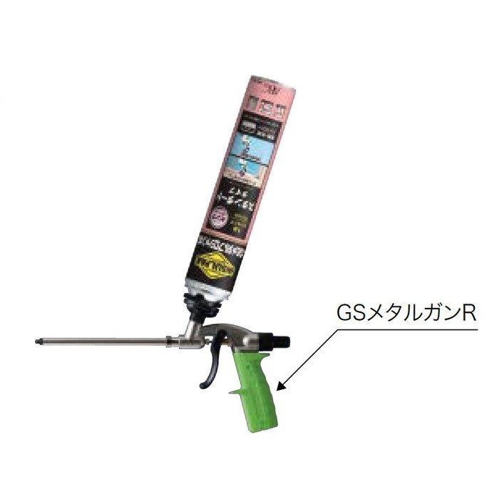 NFPRO 1液ガンタイプ GSガンフォームNFPRO  クリーム 750ml 12本入