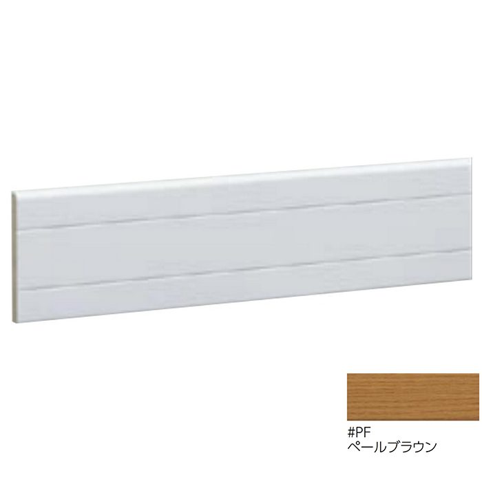 EWT42B111#PF 後付け補強板 110幅×2ｍ ペールブラウン