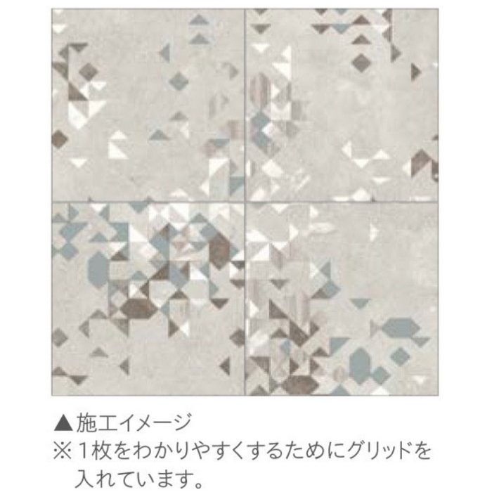 EF0072-45CPT エグザフロア ワックスフリー アクティブスタイル バリエッタ 3mm厚 457.2×457.2mm 16枚入