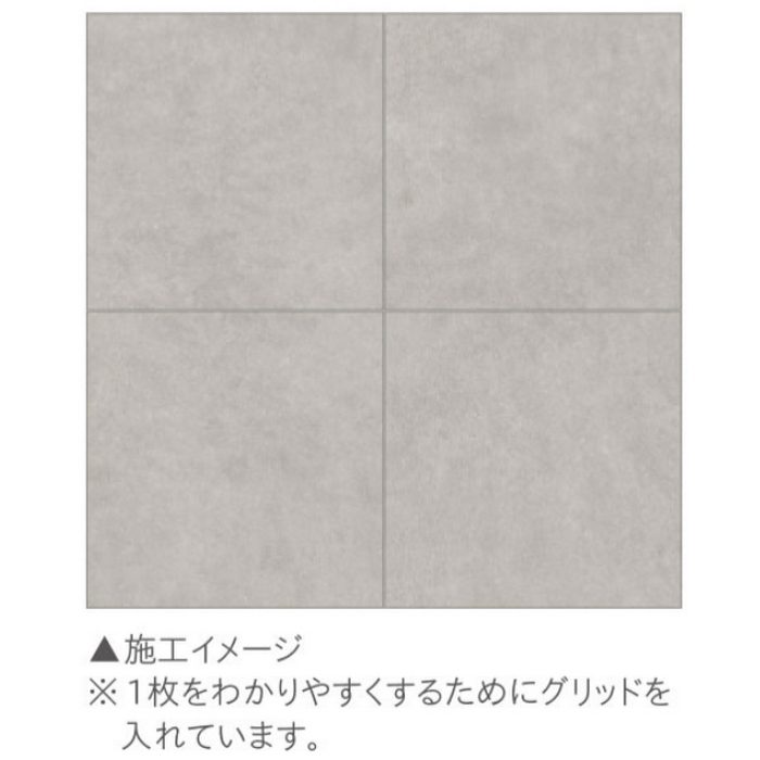EF0111-45CPT エグザフロア ワックスフリー アクティブスタイル こもれびベース 3mm厚 457.2×457.2mm 16枚入