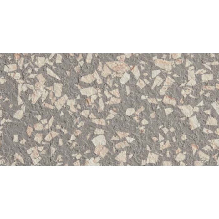 IM-2101 防滑性ビニル床シート インレイド ミックス style M 2.5mm厚×1820mm巾 グレー