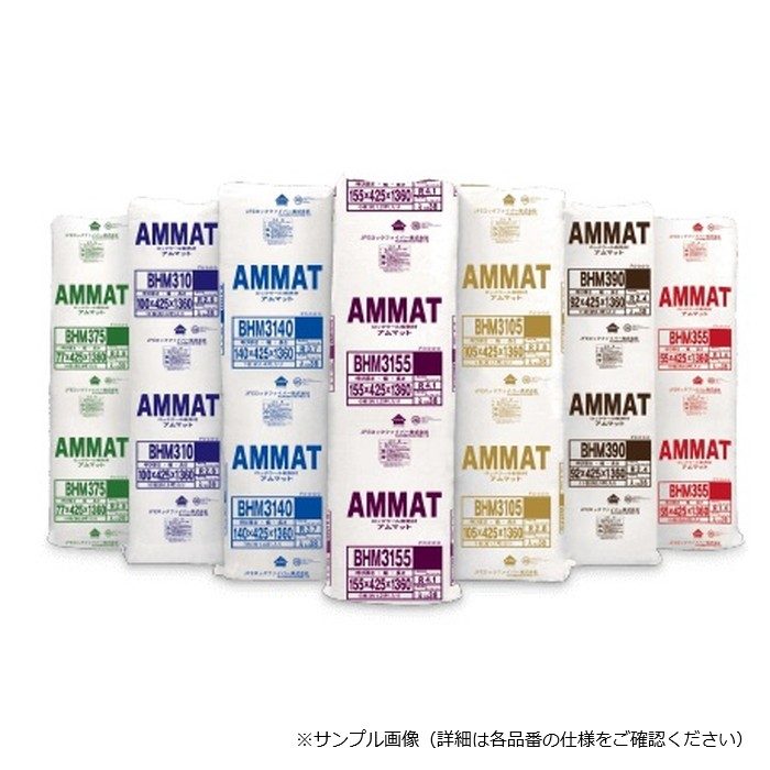 BHM390AL アムマット T92×W390×L2880mm 6枚入
