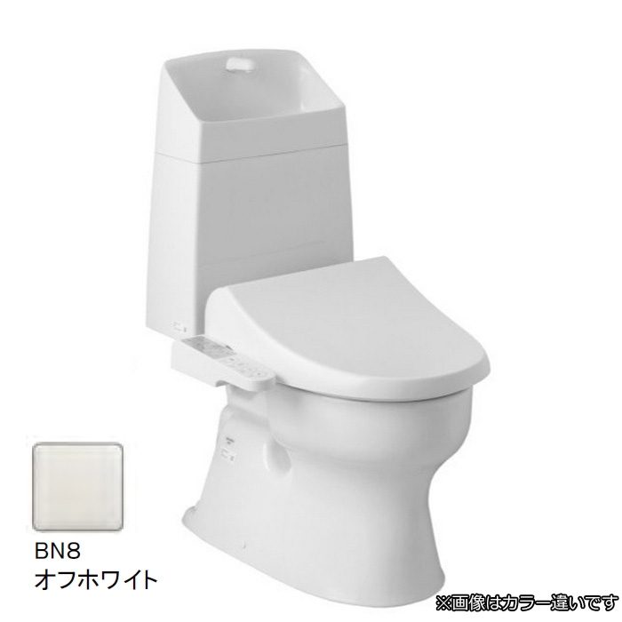 【便器・便座・タンク3点セット】SC8091-RGB＋SV2000-0EM＋JCS-230ENN/BN8バリュークリンⅢ手洗無樹脂製タンク温水洗浄便座（本体操作・脱臭なし）リフォーム305-540mm一般地仕様オフホワイト