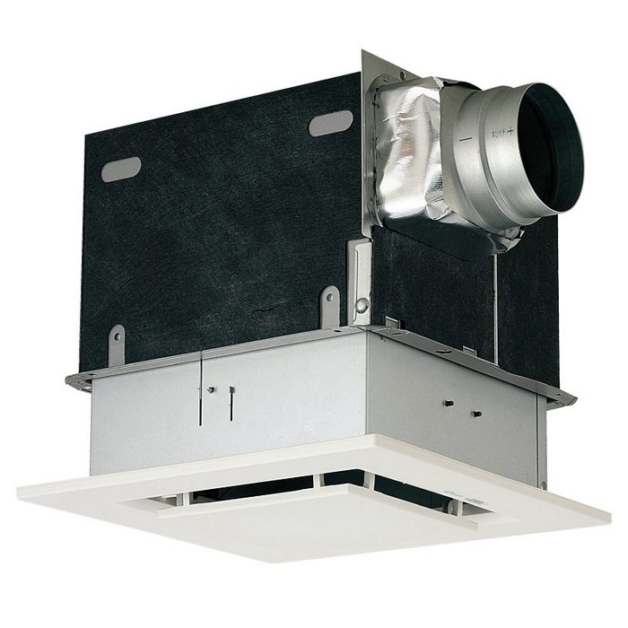 SB0303-B11 防音ダクト換気扇32C型 排気ダクトファングリルサイレンサー 335×263×418mm