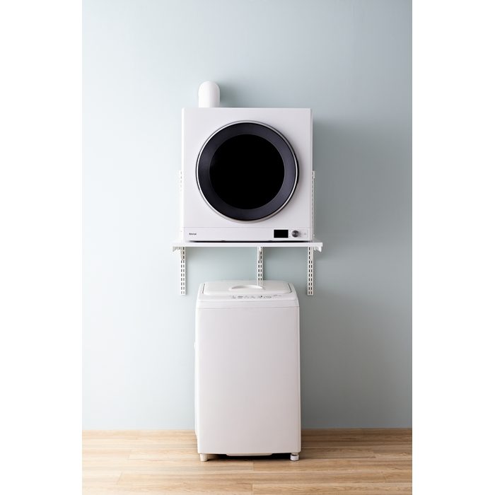 KST-7560AS Fitrack×乾太くん専用台セット  W765×H700mm ホワイト