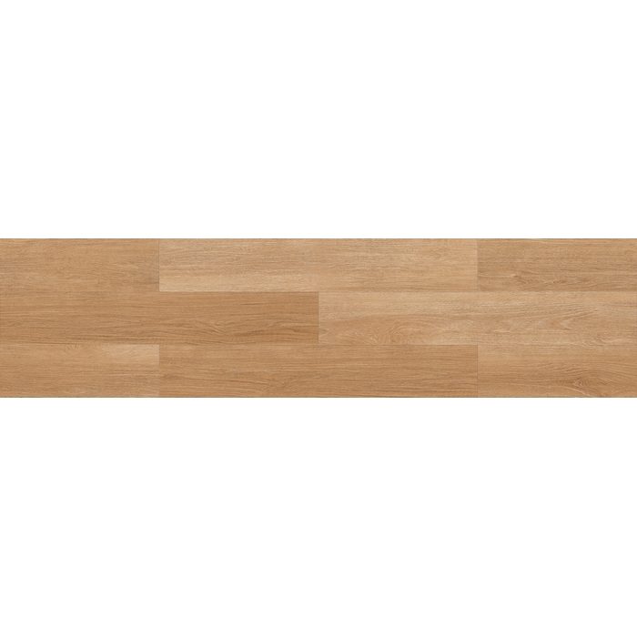 CLA105 薄型置敷きビニル床タイル クラシアルタイル WOOD 全厚2.2mm 152.4×914.4mm（四面面取） オーク 24枚入
