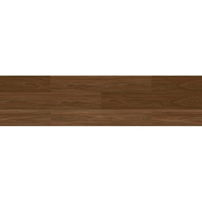 CLA115 薄型置敷きビニル床タイル クラシアルタイル WOOD 全厚2.2mm 152.4×914.4mm（四面面取） ウォールナット 24枚入