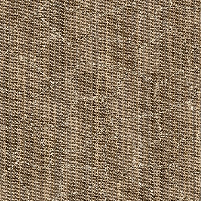 132-84827 ビニル床材 2tec2タイル ARID TILE C CRACKED EARTH 500×500mm 16枚入