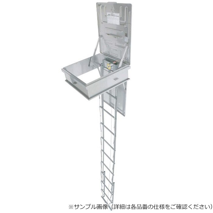 USD-52NB+SD-8 避難ハッチ ユレーヌ USDNB ハッチ枠520×600・梯子セット 8段