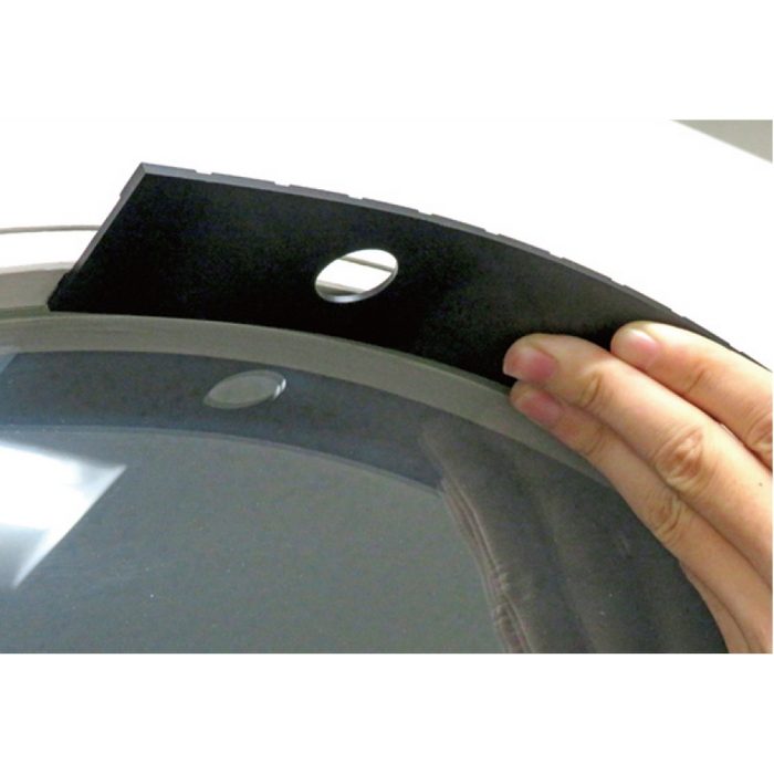 13-4145 R専用定規 270×47mm KLASS（極東産機）【アウンワークス通販】