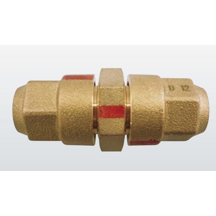 KMJ09B 同径継手 冷媒配管用継手 クイックパイパー 接続銅管9.52mm