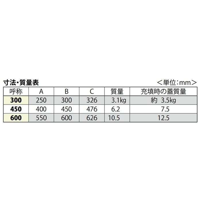 MOFM-600-15-M フロアーハッチ フローリング床材用 屋内用 一般形 アルミニウム＋スチール製 床点検口蓋 アルミニウム目地