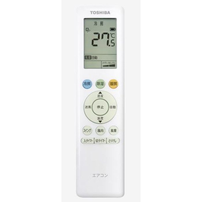 RAS-2215TW Tシリーズ ルームエアコン 大清快 2.2kW スタンダードモデル ホワイト 100V