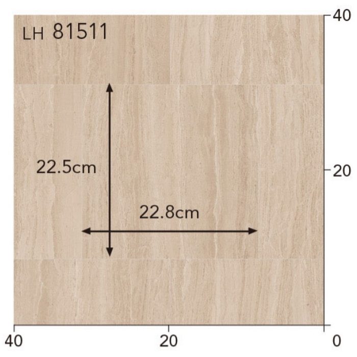 LH81511 クッションフロア STONE 厚1.8×巾1820mm オンダガタライト