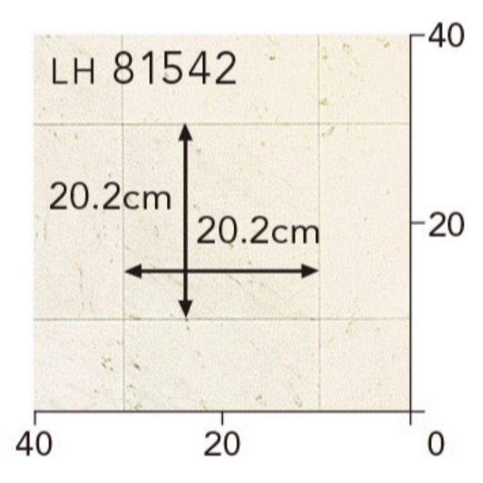 LH81542 クッションフロア STONE 厚1.8×巾1820mm ビアンコカララブロック【セール開催中】