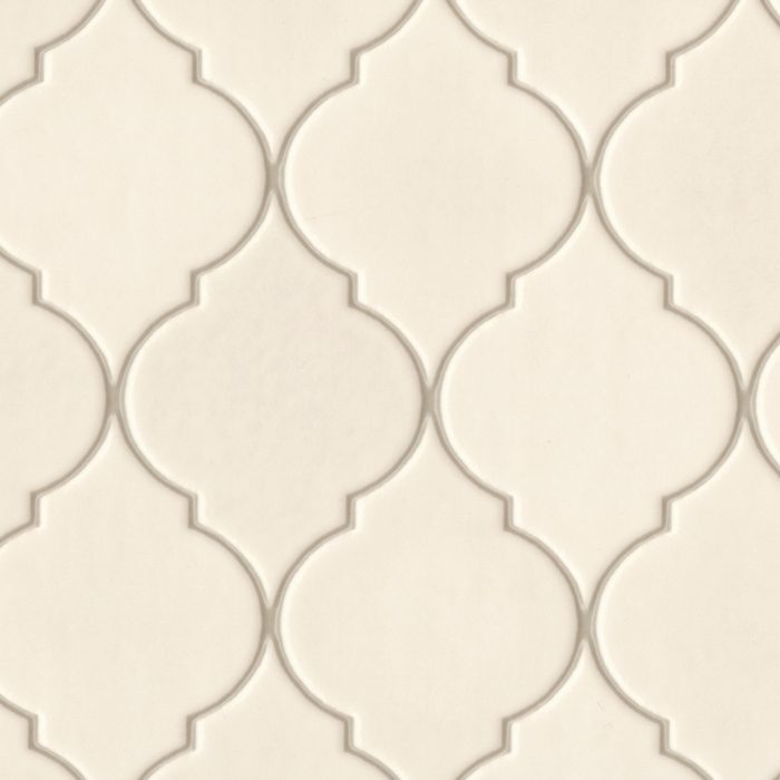 LH81546 クッションフロア TILE＆BASIC 厚1.8×巾1820mm ホワイトモロッカン【セール開催中】