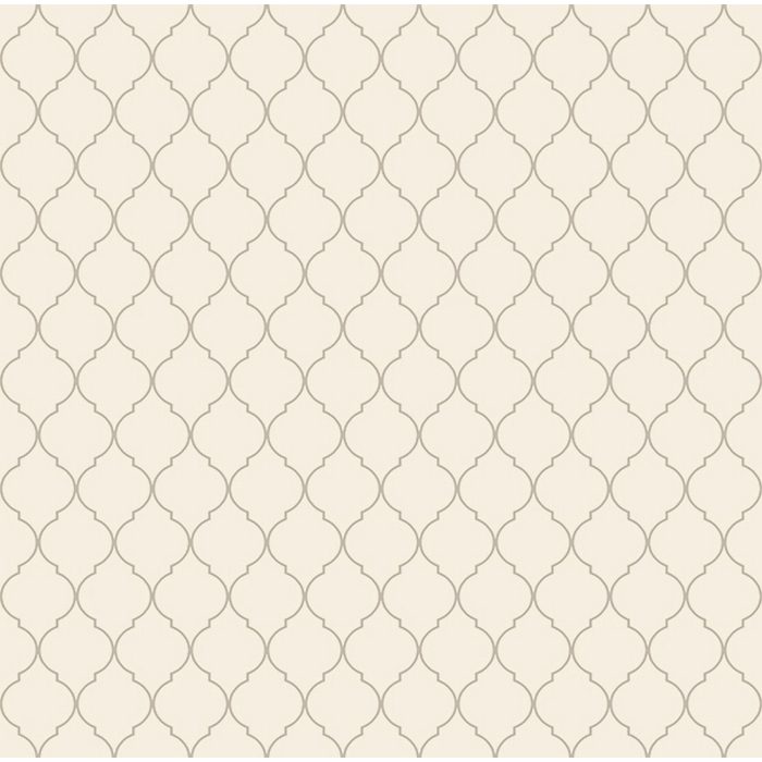 LH81546 クッションフロア TILE＆BASIC 厚1.8×巾1820mm ホワイトモロッカン【セール開催中】