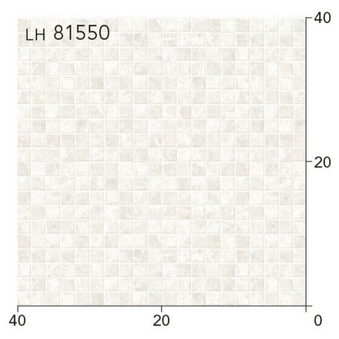 LH81550 クッションフロア TILE＆BASIC 厚1.8×巾1820mm モザイクタイル