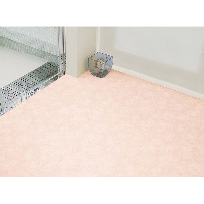 LH81552 クッションフロア TILE＆BASIC 厚1.8×巾1820mm フローラル