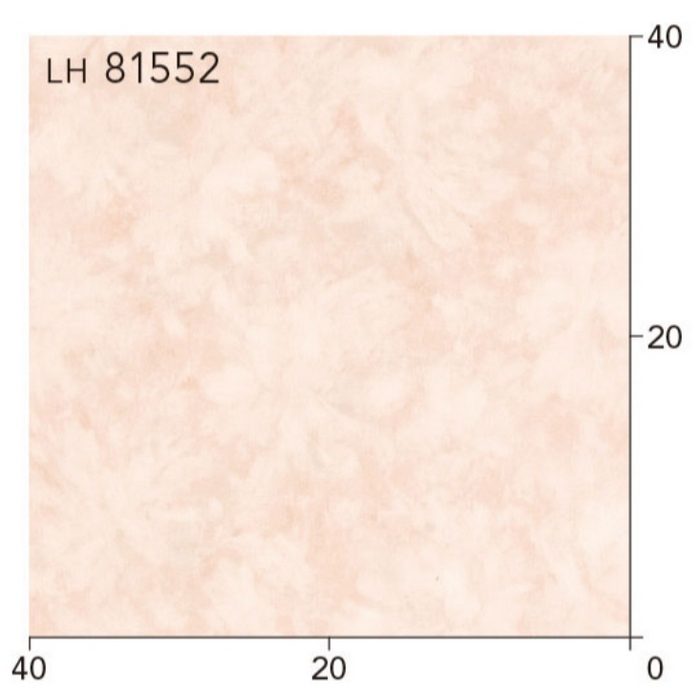 LH81552 クッションフロア TILE＆BASIC 厚1.8×巾1820mm フローラル