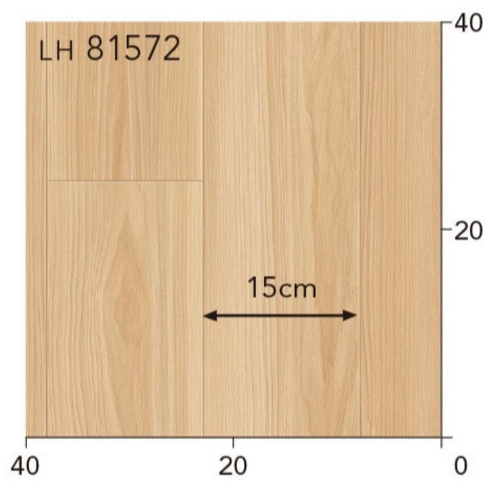 LH81571 クッションフロア WOOD 厚1.8×巾1820mm ヒッコリー