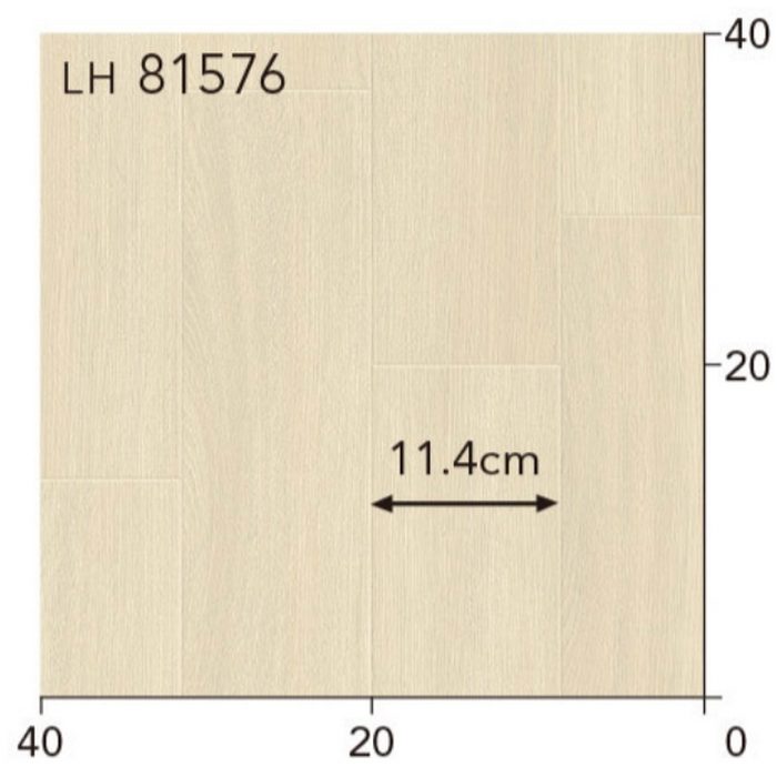 LH81578 クッションフロア WOOD 厚1.8×巾1820mm ファインオーク