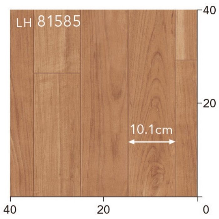 LH81586 クッションフロア WOOD 厚1.8×巾1820mm チェリー