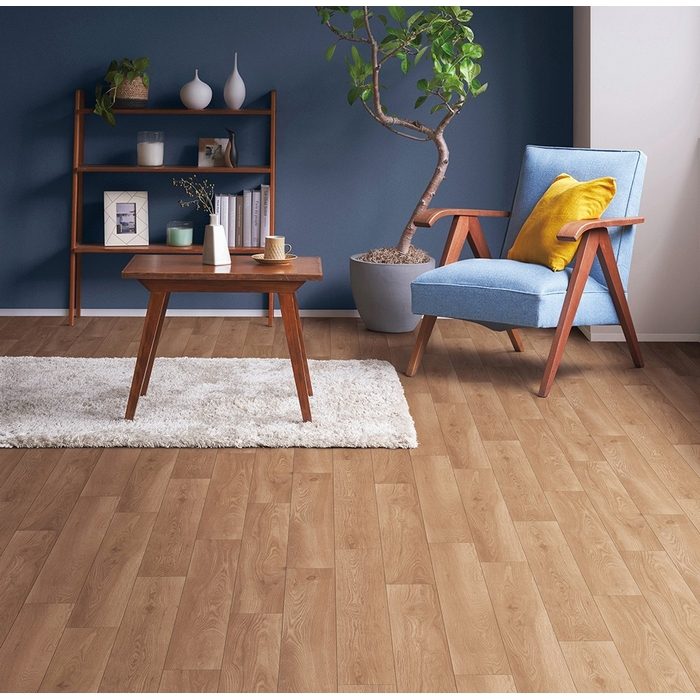 LH81597 クッションフロア WOOD 厚1.8×巾1820mm ナチュラルオーク