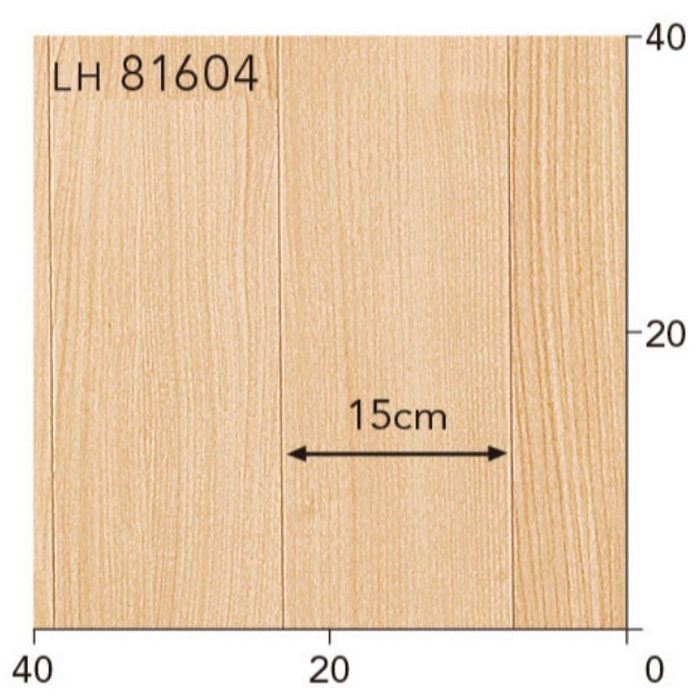 LH81604 クッションフロア WOOD 厚1.8×巾1820mm バーチ