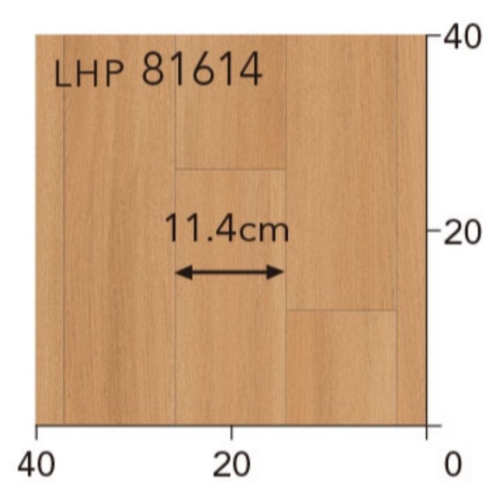LHP81614 ペット住まいるフロア 厚2.3×巾1820mm ファインオーク