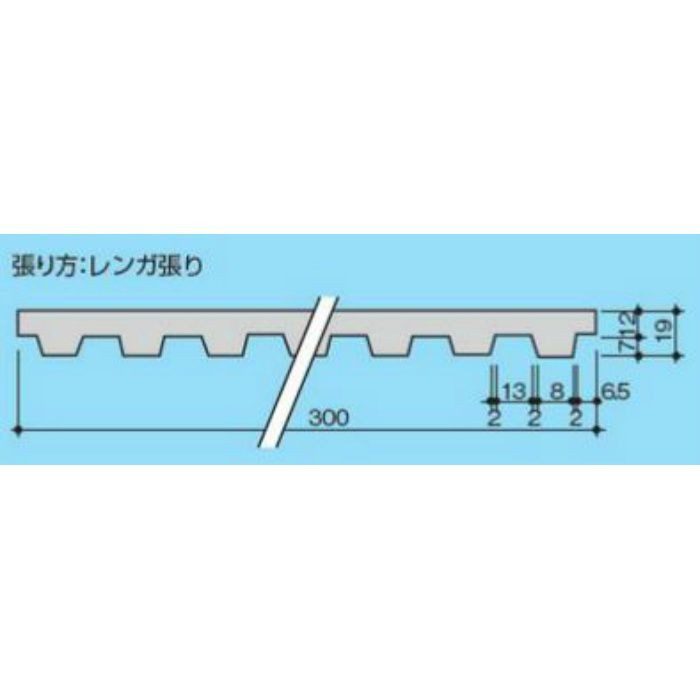 【大田区倉庫 受取専用】SC19-12T ソーラトン キューブ 19mm ストライプ12T 18枚入