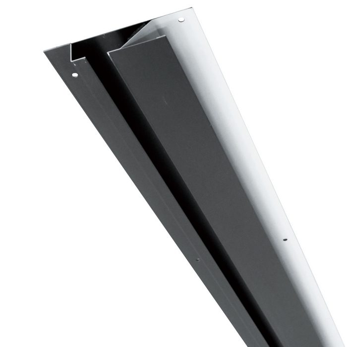 V-EP30AK-BK ep30 軒アリ K 16.5×105×1820mm ブラック 10本入