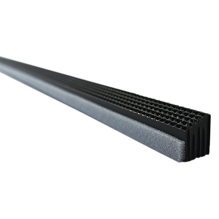 V-THP15 通気層ホルダーP 15×1220×20mm ブラック 40本入