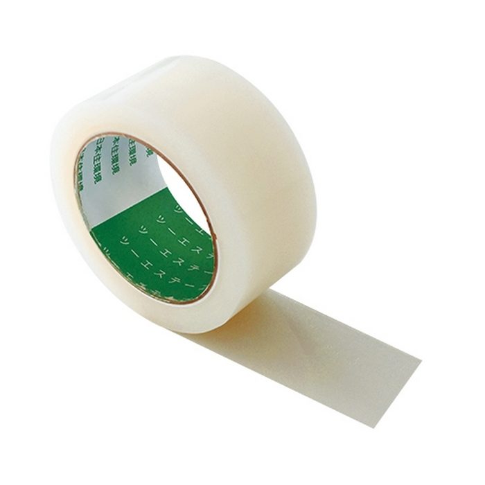 T-TST50S-NC ツーエステープ50 片面 0.2mm×50mm×20m ナチュラル 30巻入