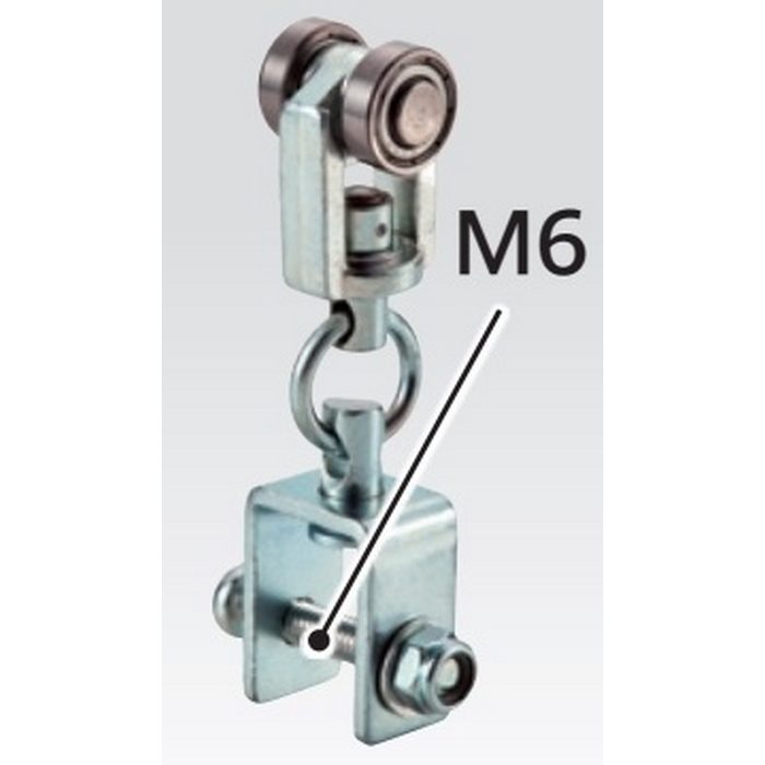 90NW30N 大型間仕切ポールセット（D40用） 押えバータイプ 両開（MGベルト使用） 3m